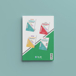 ALZE YAYINLARI TYT FEN BİLİMLERİ DENEMELERİ 