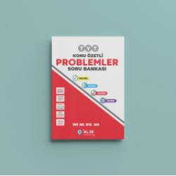 ALZE YAYINLARI TYT MATEMATİK KONU ÖZETLİ PROBLEMLER SORU BANKASI
