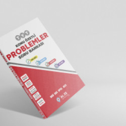 ALZE YAYINLARI TYT MATEMATİK KONU ÖZETLİ PROBLEMLER SORU BANKASI