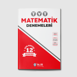 ALZE YAYINLARI TYT MATEMATİK DENEMELER