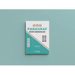 ALZE YAYINLARI TYT TÜRKÇE PARAGRAF DENEMELER