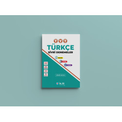 ALZE YAYINLARI TYT TÜRKÇE SİVRİ DENEMELER