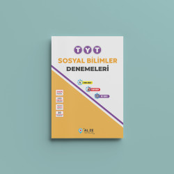 ALZE YAYINLARI TYT SOSYAL BİLİMLER DENEMELERİ