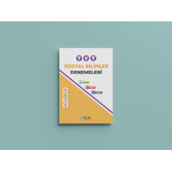 ALZE YAYINLARI TYT SOSYAL BİLİMLER DENEMELERİ