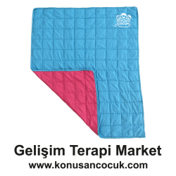 KONUŞAN ÇOCUK AĞIRLIKLI BATTANİYE - BÜYÜK BOY (TERAPİ BATTANİYESİ)