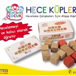 KONUŞAN ÇOCUK HECE KÜPLERİ