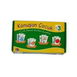 KONUŞAN ÇOCUK ÇOK AMAÇLI KELİME KARTLARI SET-3