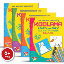 DİKKAT ATÖLYESİ ALGORİTMA TEMELLİ ADIM ADIM KODLAMA