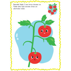 DİKKAT ATÖLYESİ ÇIKARTMALARLA EĞLENCELİ ÖĞRETİCİ ETKİNLİKLER 5'Lİ SET- RENKLER,SAYILAR,ŞEKİLLER, SICAK ÜLKELERDE YAŞAYAN HAYVANLAR, ZIT KAVRAMLAR