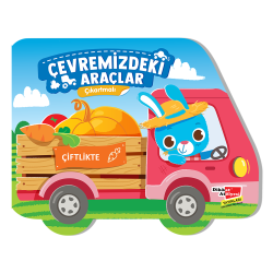 DİKKAT ATÖLYESİ 3-6 YAŞ ÇIKARTMALI ÇEVREMİZDEKİ ARAÇLAR-ÇİFTLİKTE 