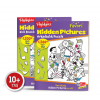 DİKKAT ATÖLYESİ FAVORİ HİDDEN PİCTURE 2'Lİ SET