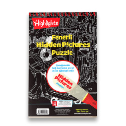 DİKKAT ATÖLYESİ FENERLİ HİDDEN PİCTURES PUZZLES