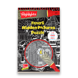 DİKKAT ATÖLYESİ FENERLİ HİDDEN PİCTURES PUZZLES