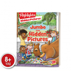 DİKKAT ATÖLYESİ JUMBO KİTAP HİDDEN PİCTURE 