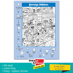 DİKKAT ATÖLYESİ JUMBO KİTAP HİDDEN PİCTURE 