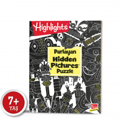 DİKKAT ATÖLYESİ PARLAYAN HİDDEN PİCTURE