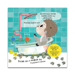 DİKKAT ATÖLYESİ SEVİMLİ KUZU KIRPIK İLE BANYO ZAMANI