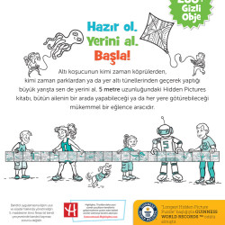 DİKKAT ATÖLYESİ UPUZUN HİDDEN PİCTURES EĞLENCELİ ETKİNLİKLER