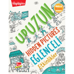 DİKKAT ATÖLYESİ UPUZUN HİDDEN PİCTURES EĞLENCELİ ETKİNLİKLER