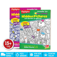 DİKKAT ATÖLYESİ UZMANLAR İÇİN HİDDEN PİCTURE 2'li SET