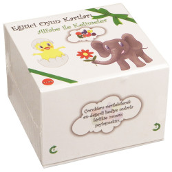 EDUKİDS ALFABE İLE KELİMELER