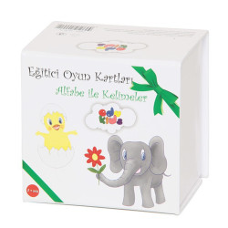 EDUKİDS ALFABE İLE KELİMELER