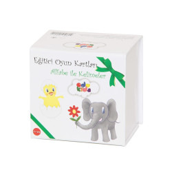 EDUKİDS ALFABE İLE KELİMELER