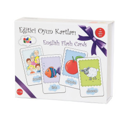 EDUKİDS ENGLISH FLASH CARDS