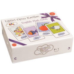 EDUKİDS ENGLISH FLASH CARDS