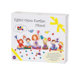 EDUKİDS HİKAYELİ YAPBOZ