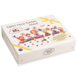 EDUKİDS HİKAYELİ YAPBOZ