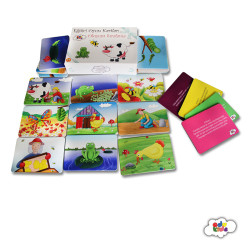 EDUKİDS OLUŞUM SIRALAMA KARTLARI