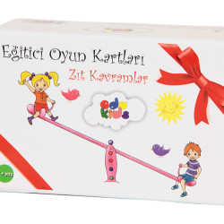 EDUKİDS ZIT KAVRAMLAR
