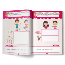 EĞLENCELİ MANTIK - 1 KİTABI (KONUŞAN ÇOCUK)