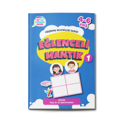 EĞLENCELİ MANTIK - 1 KİTABI (KONUŞAN ÇOCUK)