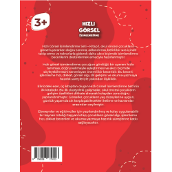 HIZLI GÖRSEL İSİMLENDİRME SETİ / KİTAP-1 (KONUŞAN ÇOCUK)