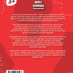 HIZLI GÖRSEL İSİMLENDİRME SETİ / KİTAP-1 (KONUŞAN ÇOCUK)