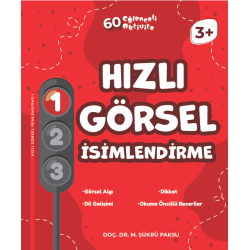 HIZLI GÖRSEL İSİMLENDİRME SETİ / KİTAP-1 (KONUŞAN ÇOCUK)