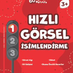HIZLI GÖRSEL İSİMLENDİRME SETİ / KİTAP-1 (KONUŞAN ÇOCUK)