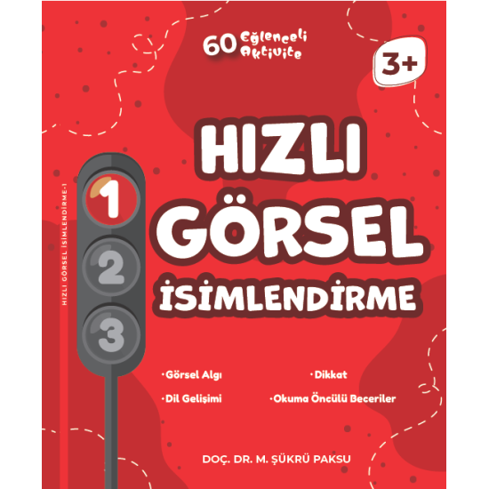 HIZLI GÖRSEL İSİMLENDİRME SETİ / KİTAP-1 (KONUŞAN ÇOCUK)