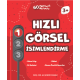 HIZLI GÖRSEL İSİMLENDİRME SETİ / KİTAP-1 (KONUŞAN ÇOCUK)