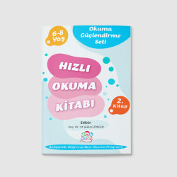HIZLI OKUMA KİTABI (KONUŞAN ÇOCUK OKUMA GÜÇLENDİRME SETİ 2. KİTAP)