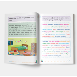 OKUMA ANLAMA KİTABI (KONUŞAN ÇOCUK OKUMA GÜÇLENDİRME SETİ 3. KİTAP)