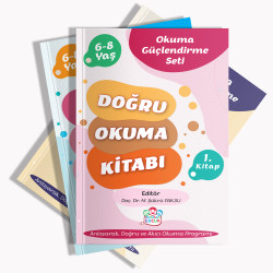 KONUŞAN ÇOCUK OKUMA GÜÇLENDİRME SETİ (3 KİTAP)