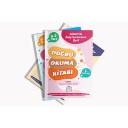 KONUŞAN ÇOCUK OKUMA GÜÇLENDİRME SETİ (3 KİTAP)