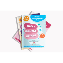 KONUŞAN ÇOCUK OKUMA GÜÇLENDİRME SETİ (3 KİTAP)
