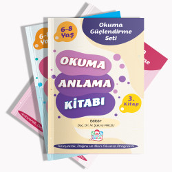 KONUŞAN ÇOCUK OKUMA GÜÇLENDİRME SETİ (3 KİTAP)
