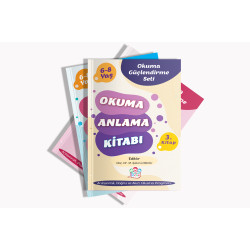 KONUŞAN ÇOCUK OKUMA GÜÇLENDİRME SETİ (3 KİTAP)